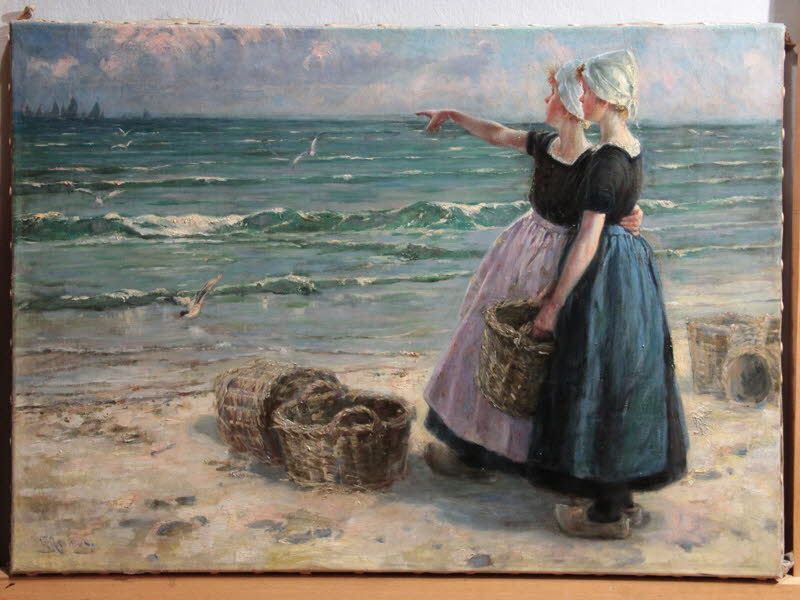 Vgl. vorhergehende Aufnahme: Nach abgeschlossener Restaurierung